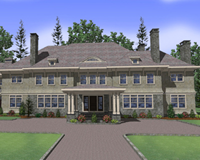 Animation of new construction