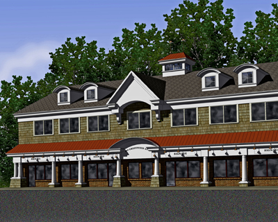 commercial rendering