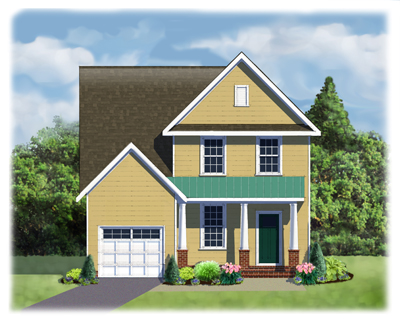 Digital Front Elevations