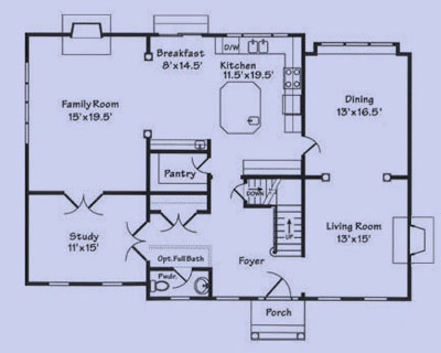 Floor plans